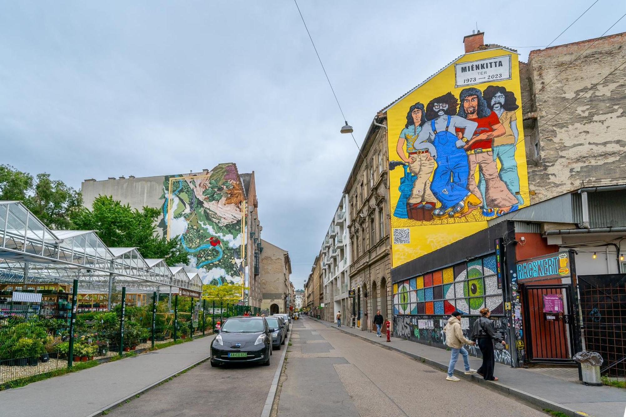 Azure Oasis In The Heart Of The City Budapest Exterior foto