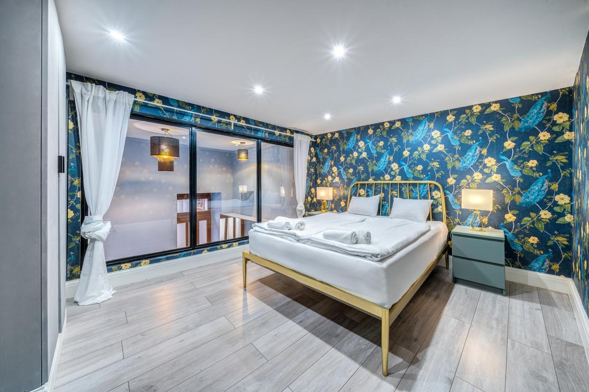 Azure Oasis In The Heart Of The City Budapest Exterior foto