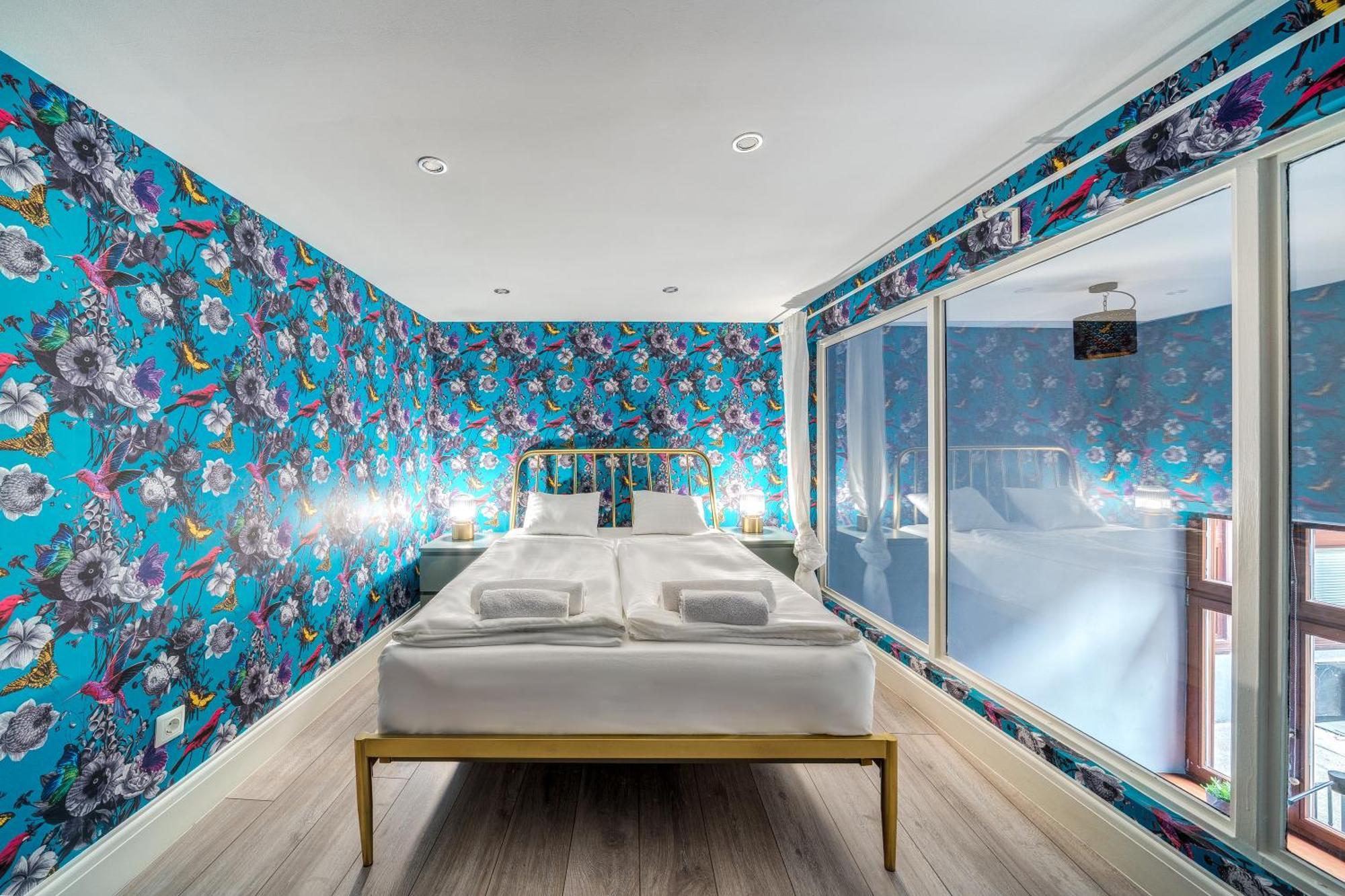 Azure Oasis In The Heart Of The City Budapest Exterior foto