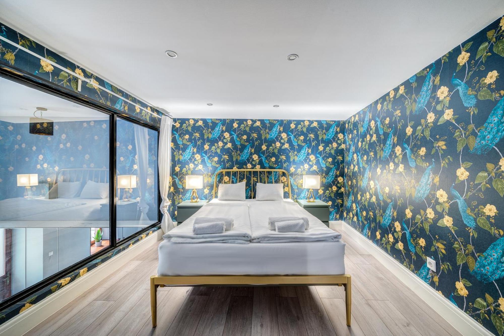 Azure Oasis In The Heart Of The City Budapest Exterior foto